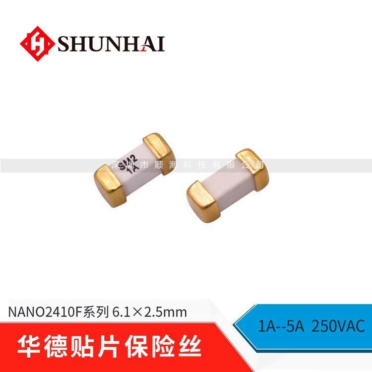 慢斷陶瓷保險絲6125SF15A00065R15A65V過流保護(hù)器