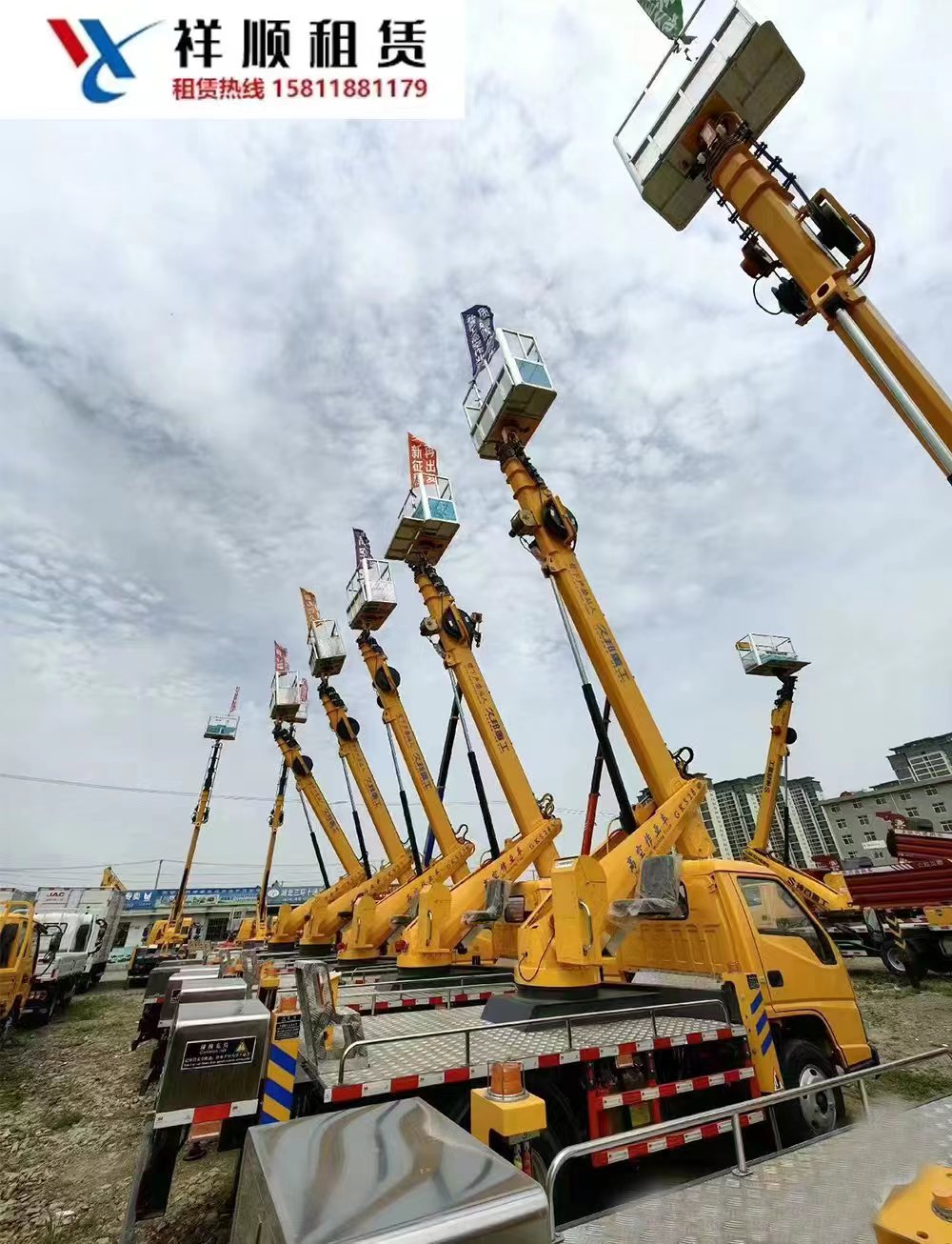 廣州本地直臂高空作業(yè)車出租配帶小飛臂可駕駛室上車遙控低位操作