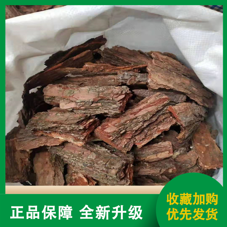 園林造景用松樹皮有機(jī)覆蓋物透氣性好碧潤廠家規(guī)格齊全