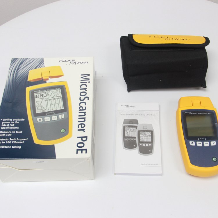 Fluke測(cè)試儀MicroScanner2網(wǎng)線POE測(cè)試MS2-100報(bào)價(jià)