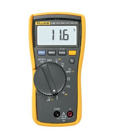 福祿克Fluke116C掌上型真有效值數(shù)字萬用表