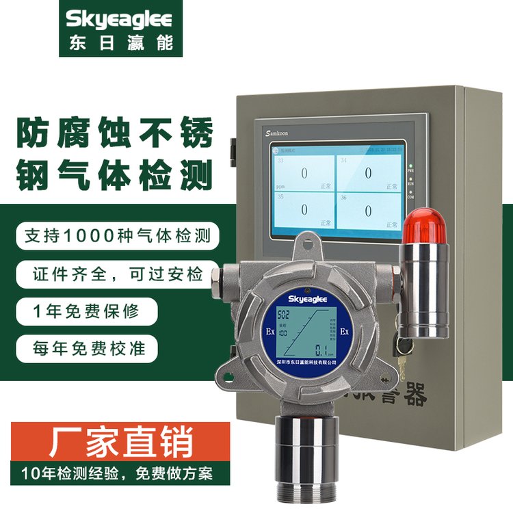 東日瀛能高精度煙氣排放氯化氫氣體濃度檢測儀SK\/MIC-600-HCL