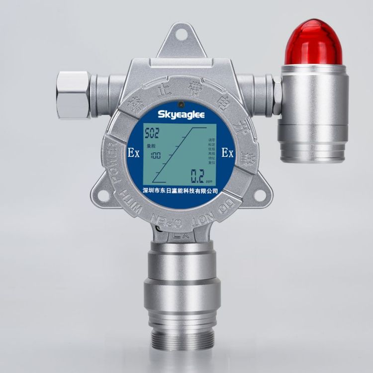 東日瀛能在線二甲基乙酰胺氣體報(bào)警器可燃有毒有害氣體檢測(cè)儀