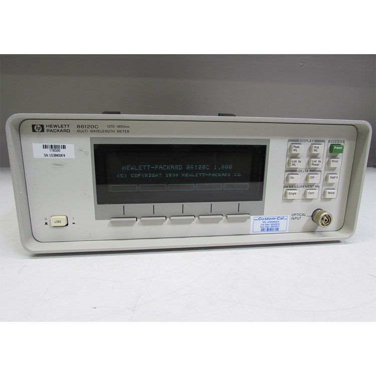 回收\/銷售安捷倫Agilent86120C光波長計(jì)1270到1650nm