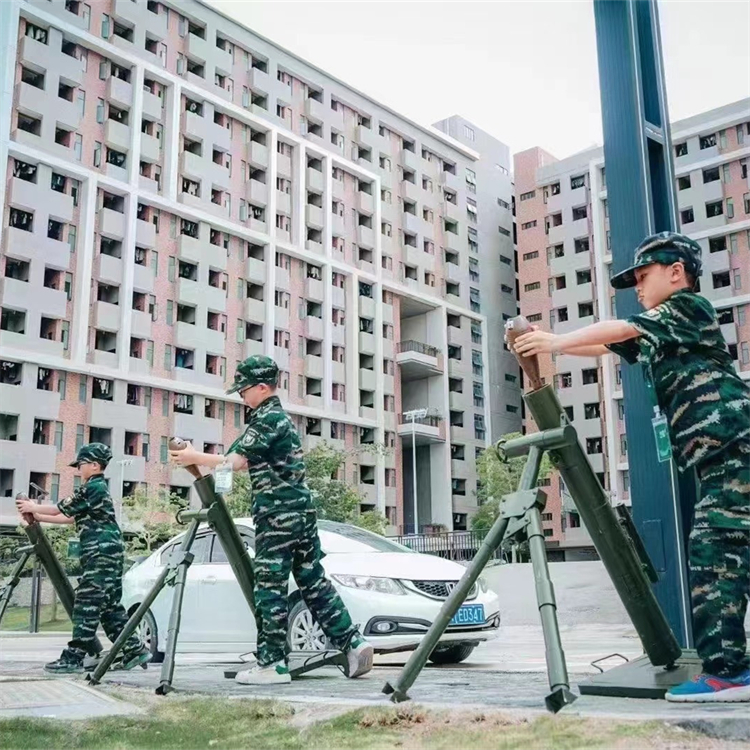 大型仿真旋轉雙筒37高射炮模型火箭筒模型發(fā)射迫擊炮國防教育模型