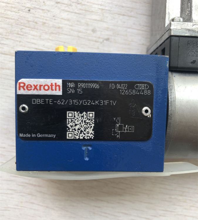 DBETE-62\/315YG24K31F1VR901119906力士樂REXROTH比例溢流閥