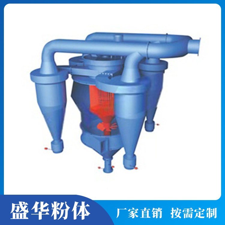 可定制三分離煤磨動態(tài)選粉機石粉風(fēng)選機盛華粉體設(shè)備