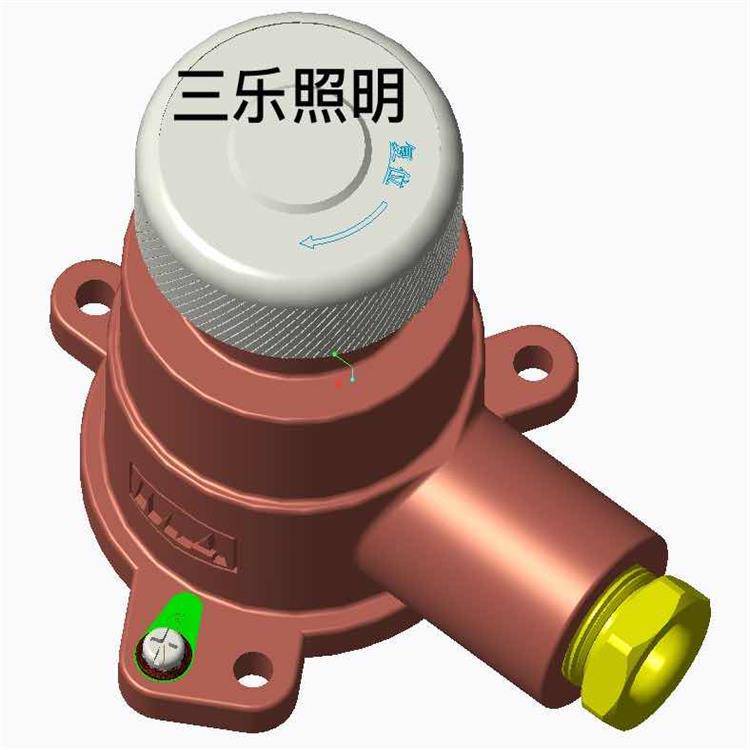 礦用隔爆型急停按鈕BZA1-05\/36J(A)三樂牌