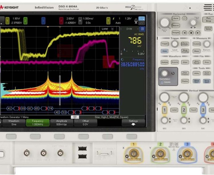 Keysight\/AgilentDSOX6004AMSOX6004A示波器回收