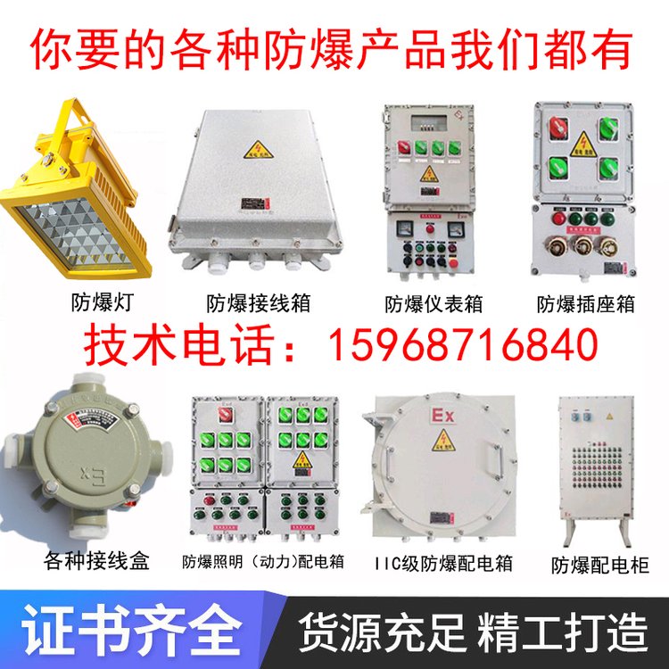 BXM(D)非標(biāo)不銹鋼防爆配電箱動(dòng)力電氣儀表箱（IIB,IIC,tD）