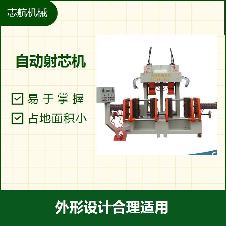 全自動(dòng)雙工位覆膜砂熱芯盒射芯機(jī)堅(jiān)固耐用生產(chǎn)的砂芯質(zhì)量好