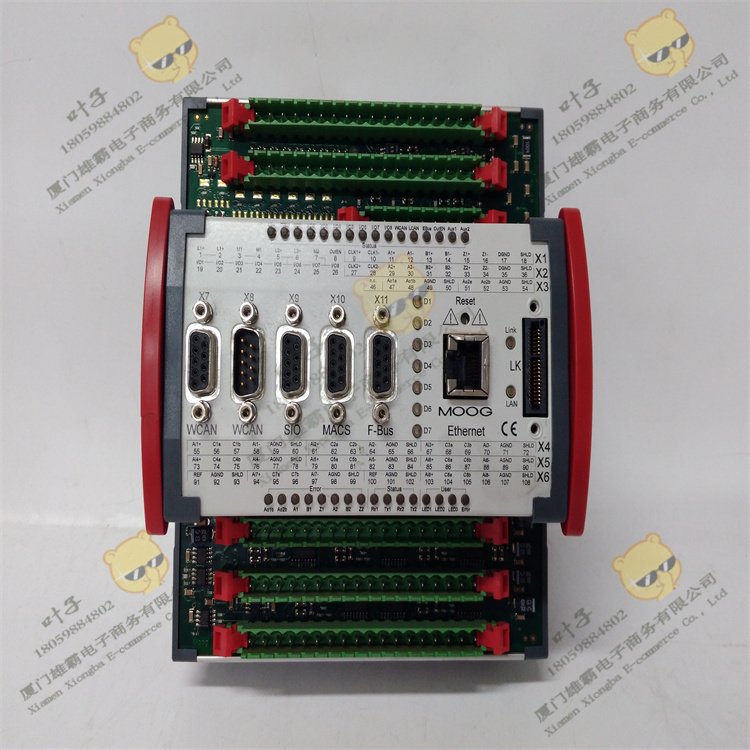 MOOG控制器D136-001-007模擬量輸入\/輸出和位置傳感器