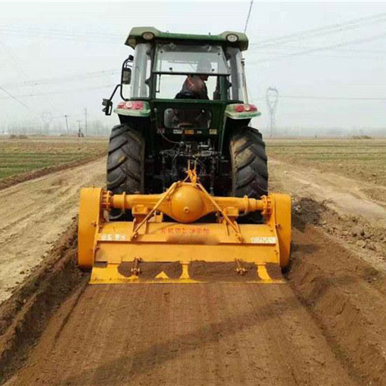 華源灰土拌和機強勁動力路面破碎路拌機拌和均勻加密合金刀頭