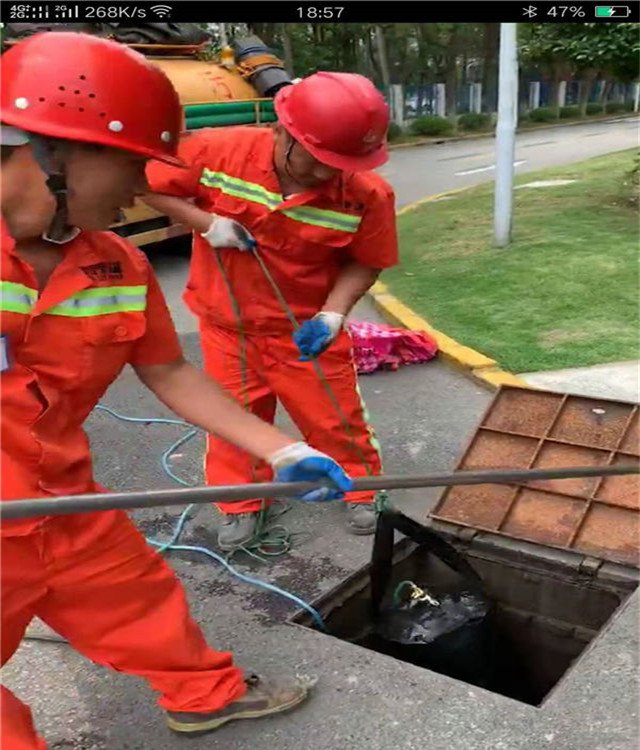 金華市東陽市污水池化糞池清理隔油池清淤高壓清洗服務團隊