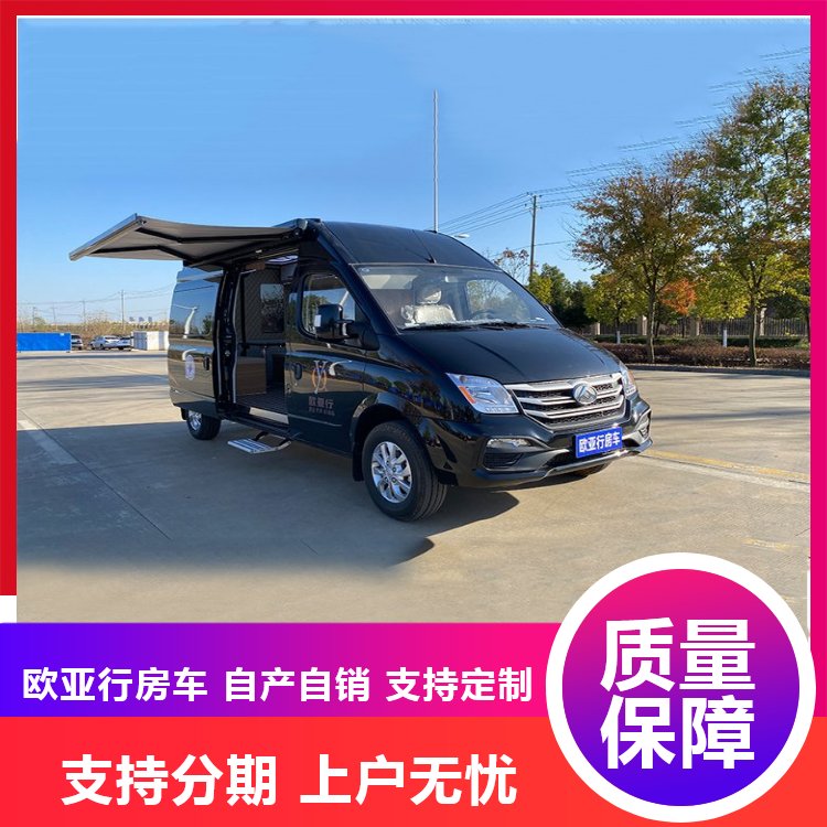 酷炫車身抽拉式的洗頭池超級節(jié)省空間的設計V80流動美發(fā)服務車