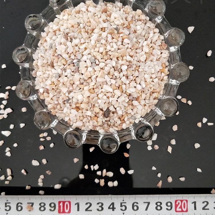 益石天下石英砂噴砂除銹、水處理濾料、保溫材料