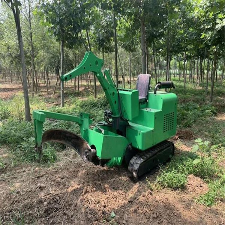 出售多功能移植挖樹機大型移栽機樹苗起苗機土球植樹挖坑機