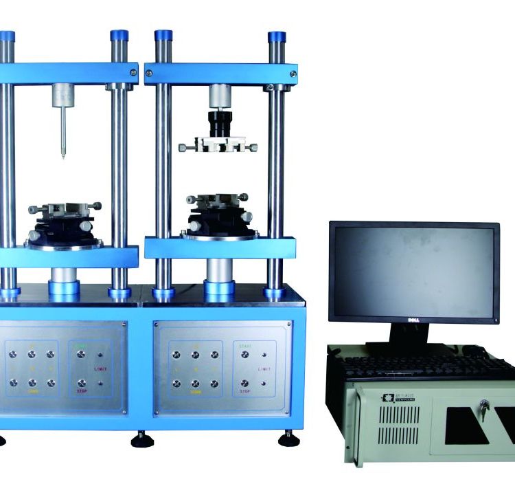 兩工位插拔力試驗機，多工位非標(biāo)插拔測試機