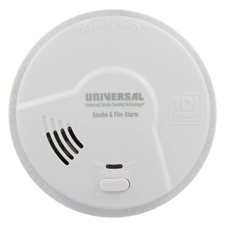 美國UNIVERSAL煙霧報警器