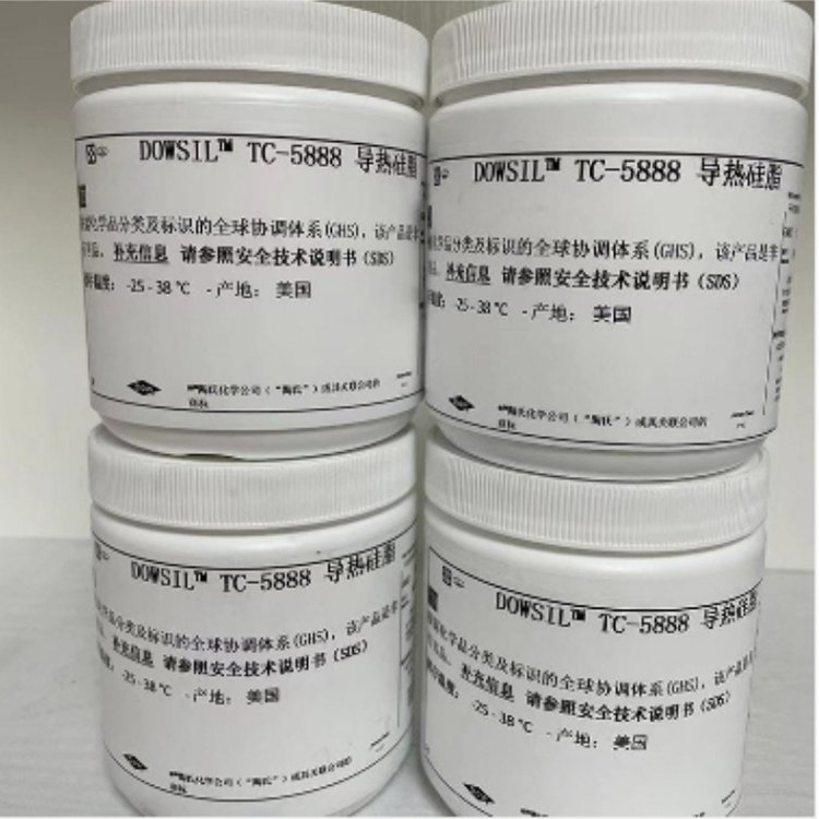 供應道康寧TC5888導熱硅脂高導熱系數(shù)DOWSIL導熱膠粘劑