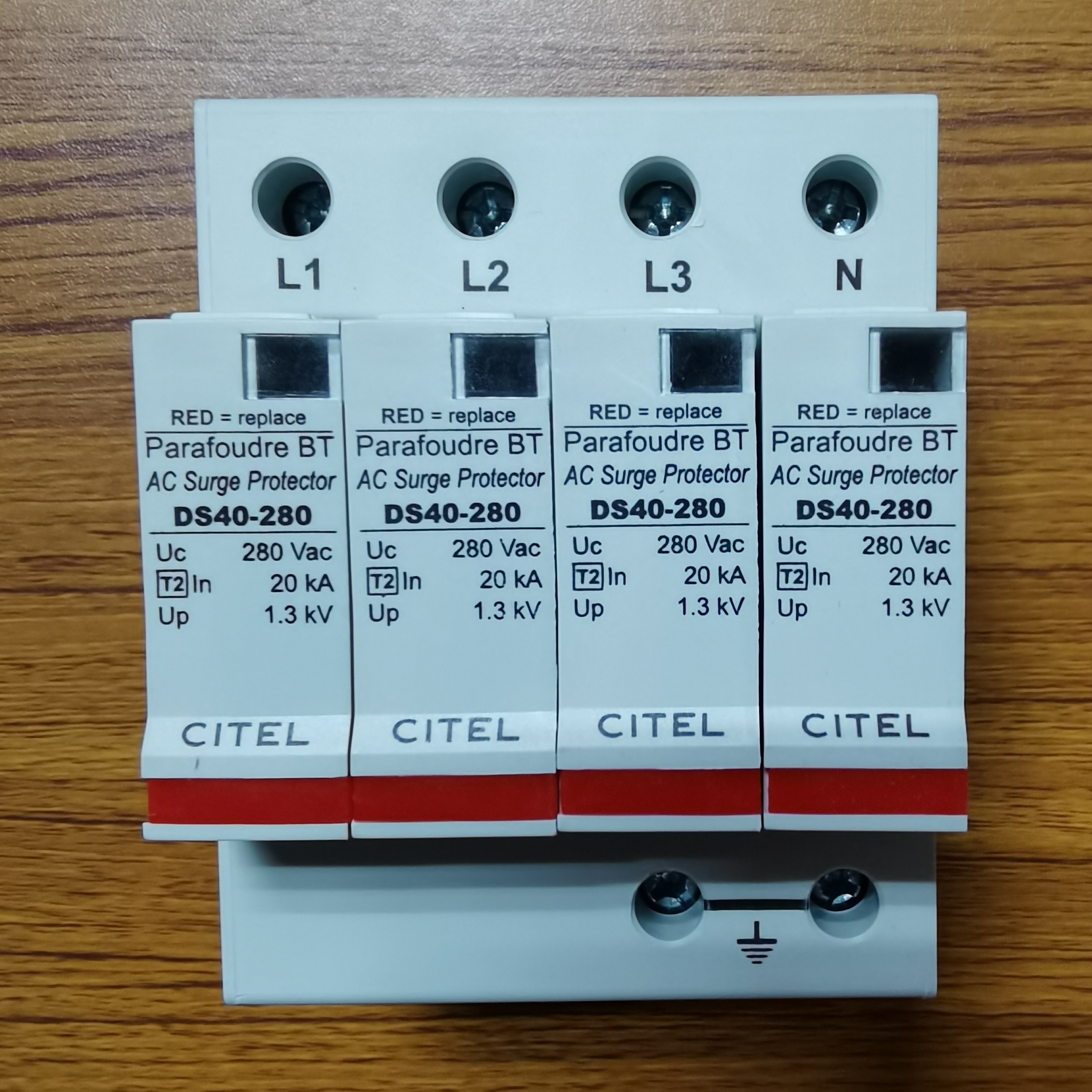 CITEL西岱爾二級浪涌保護器DS44S-400電源防雷器