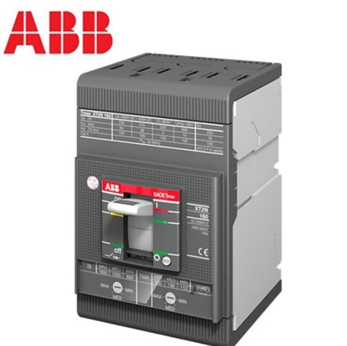 ABB全新原裝塑殼斷路器XT5H400EkipDipLS\/IIn4004pFF