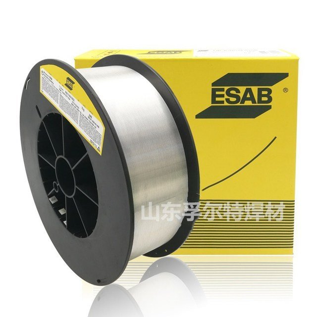 代理瑞典伊薩ESAB5183鋁鎂焊絲2.4mm2.0mmAlctec制造鋁合金