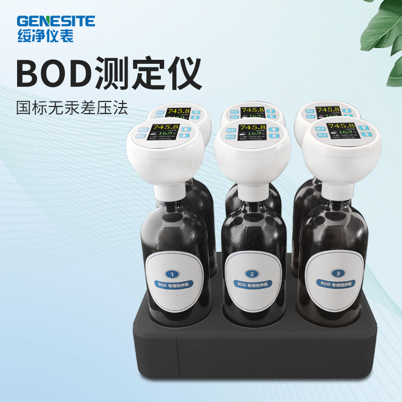 綏凈BOD檢測儀印染廢污水BOD測定儀器在線BOD測量分析儀