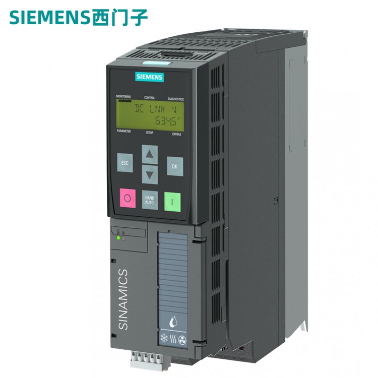 西門(mén)子G120XA變頻器6SL3220-2YD14-0CB0內(nèi)置濾波器版0.75kW