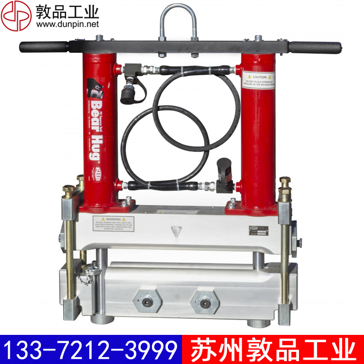 新品PES8HMETRIC大管徑PE管封堵器美國(guó)REED力得手動(dòng)液壓擠扁器