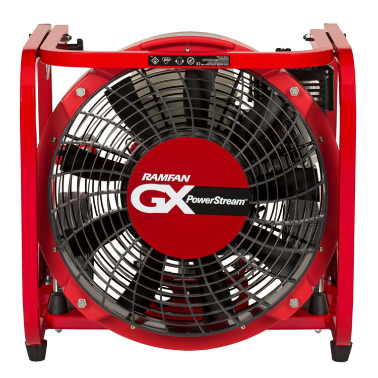 GX350消防風(fēng)機(jī)優(yōu)蘭特移動式排煙機(jī)RAMFAN正壓PPV排煙風(fēng)機(jī)