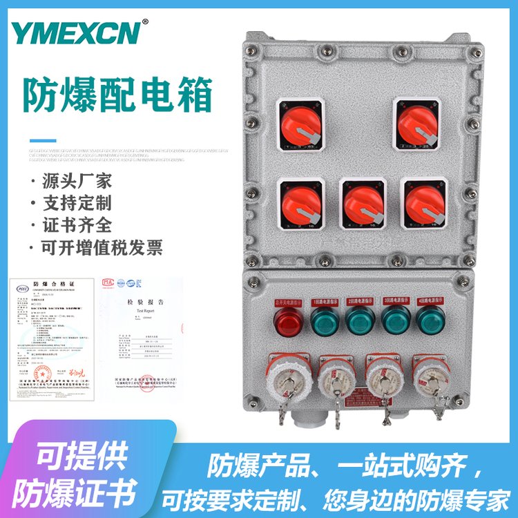 BXK防爆風(fēng)機(jī)控制箱水泵風(fēng)機(jī)電機(jī)檢修電源插座箱磁力啟動(dòng)按鈕箱