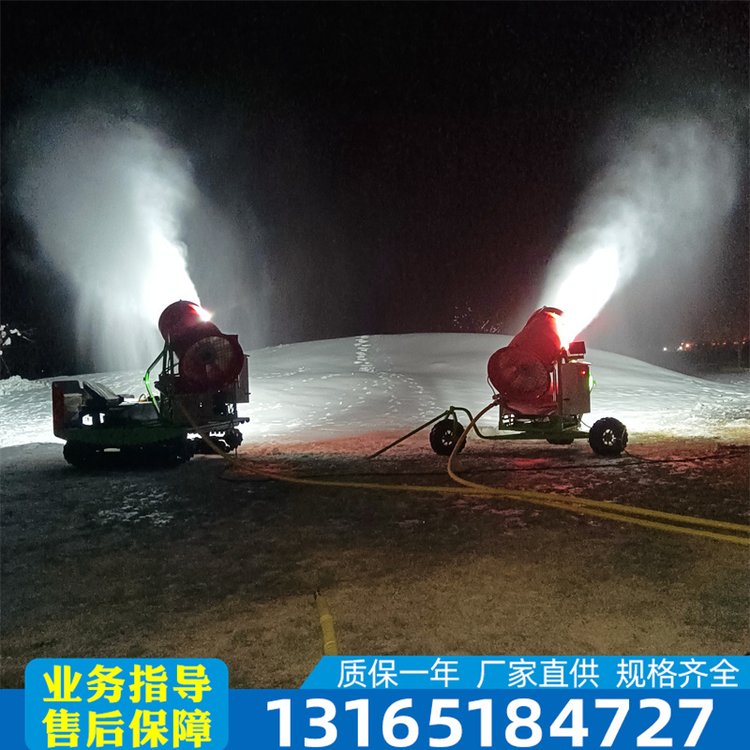 造雪機自動擺頭降雪機游樂場制雪設備生產廠家