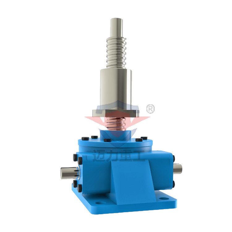 邁力重工JWM螺旋絲桿升降機(jī)手搖電動螺旋桿升降臺蝸輪蝸桿
