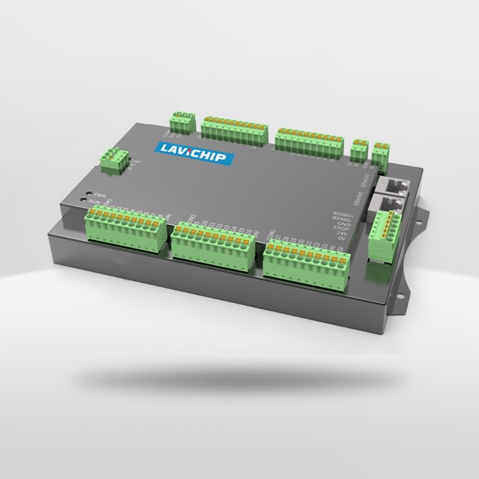 可編程運動控制器工業(yè)PLC朗宇芯LAC200系列EtherCAT