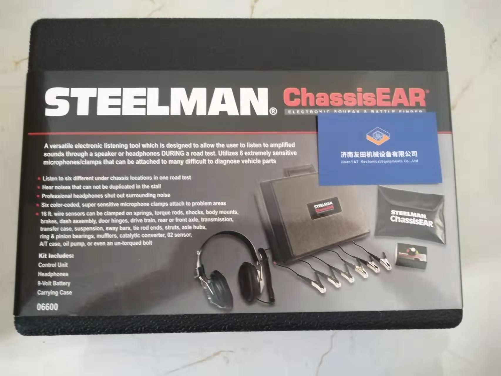 供應美國STEELMANChassisEAR06600六通道汽車底盤聽診器