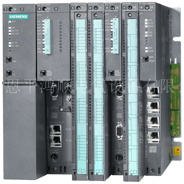 SIEMENS\/西門子S7-400CPU模塊6ES7412-5HK06-0AB0全新原裝正品