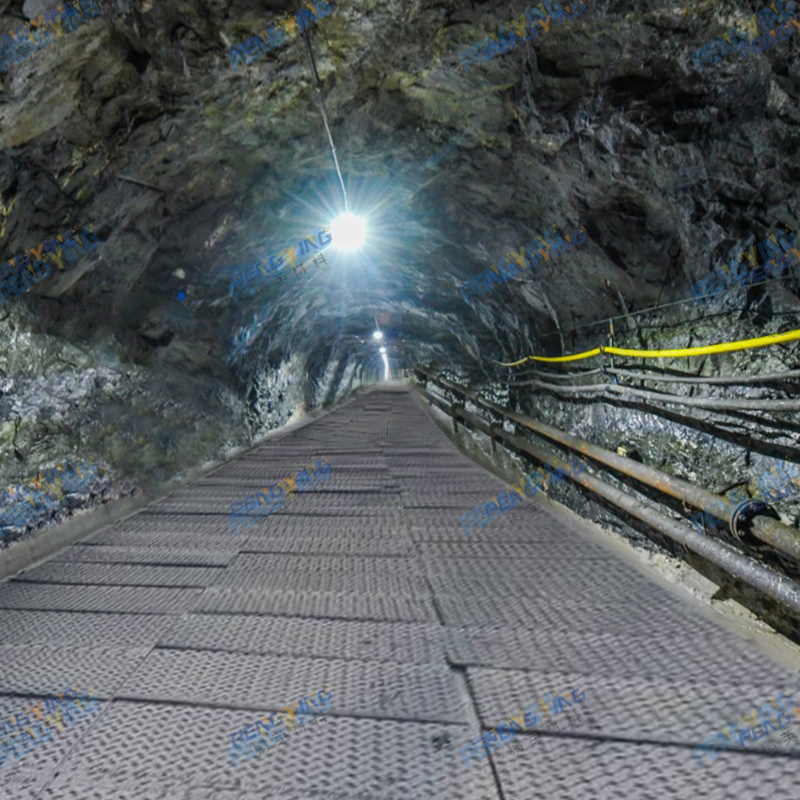 臨時(shí)路基板聚乙烯鋪路板煤礦油田專用板高密度黑色塑料板