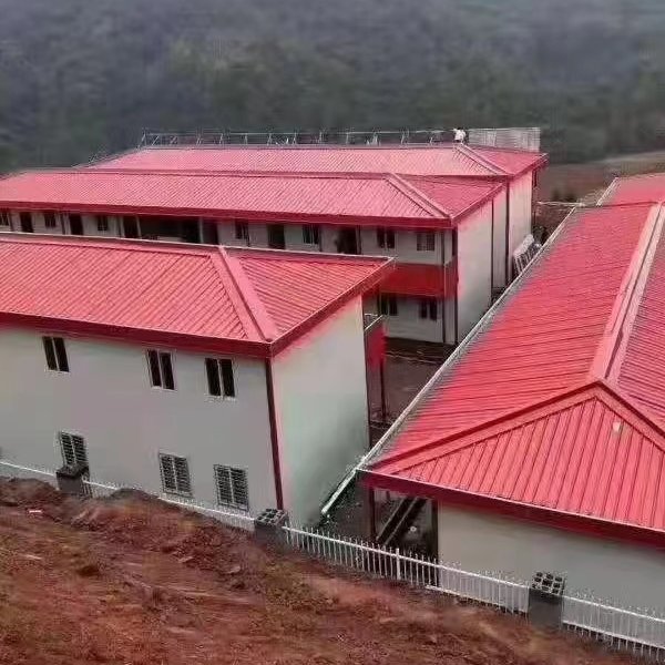 彩鋼活動房住人雙層彩鋼房建筑工地用活動板房支持定制