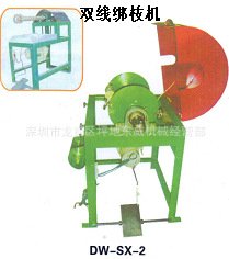 單雙線綁枝機，圣誕機械拉條機，松針機