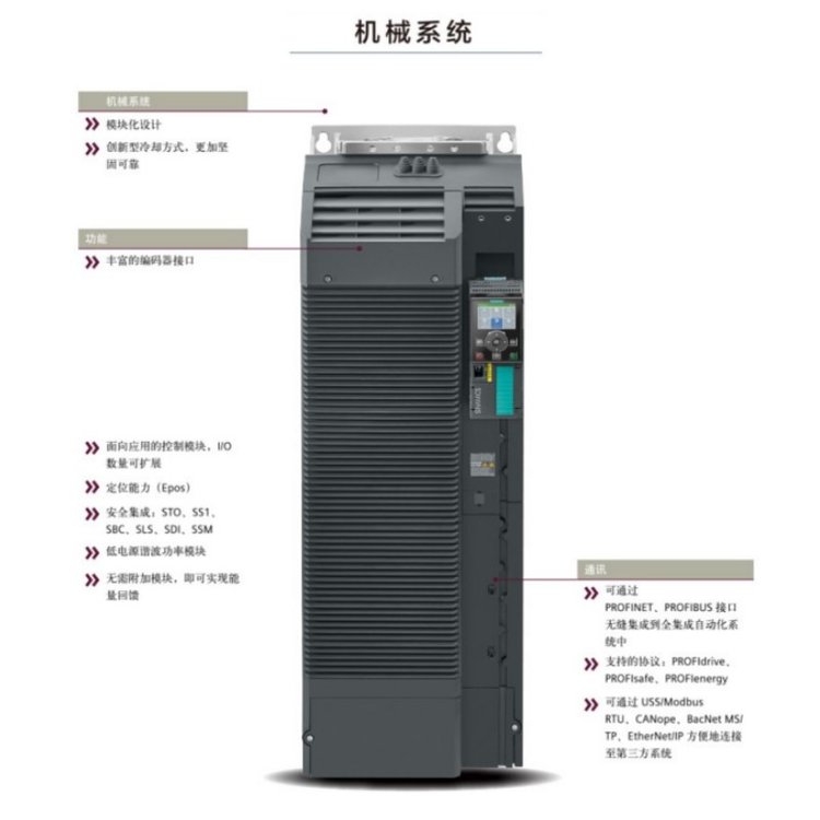 西門子備件SIMOVERT主驅(qū)動(dòng)逆變器控制模塊IGD16SE7031-5EF84-1JC1