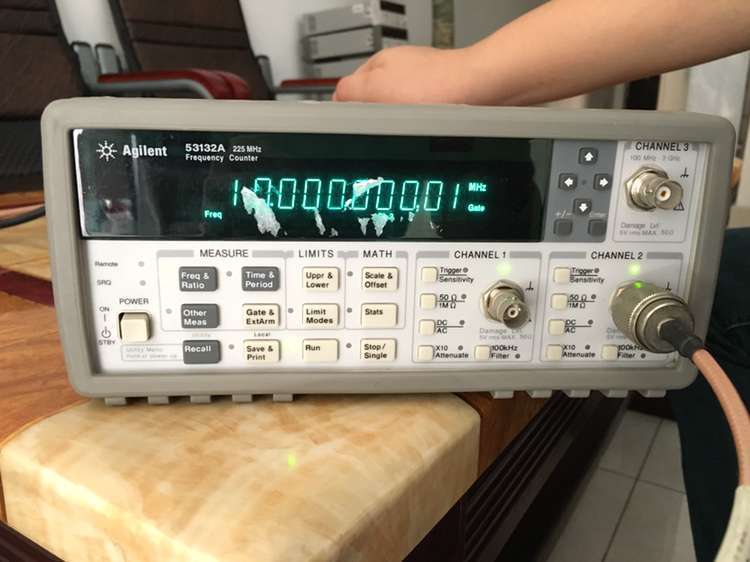 回收工廠二手儀器Agilent53132A頻率計(jì)