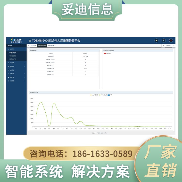 TDEMS-5000無人值守運維管理系統(tǒng)云智能服務平臺支持定制