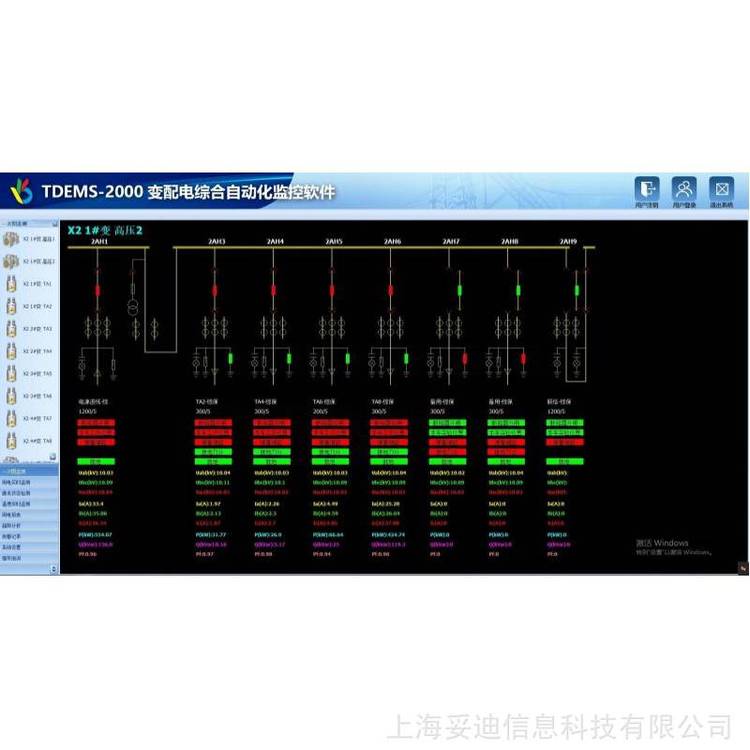 妥迪TDEMS-2000變配電綜合自動化監(jiān)控軟件遠(yuǎn)程調(diào)試