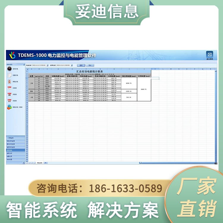 TDEMS-1000電能管理監(jiān)控系統(tǒng)24小時(shí)在線值守信號(hào)穩(wěn)定