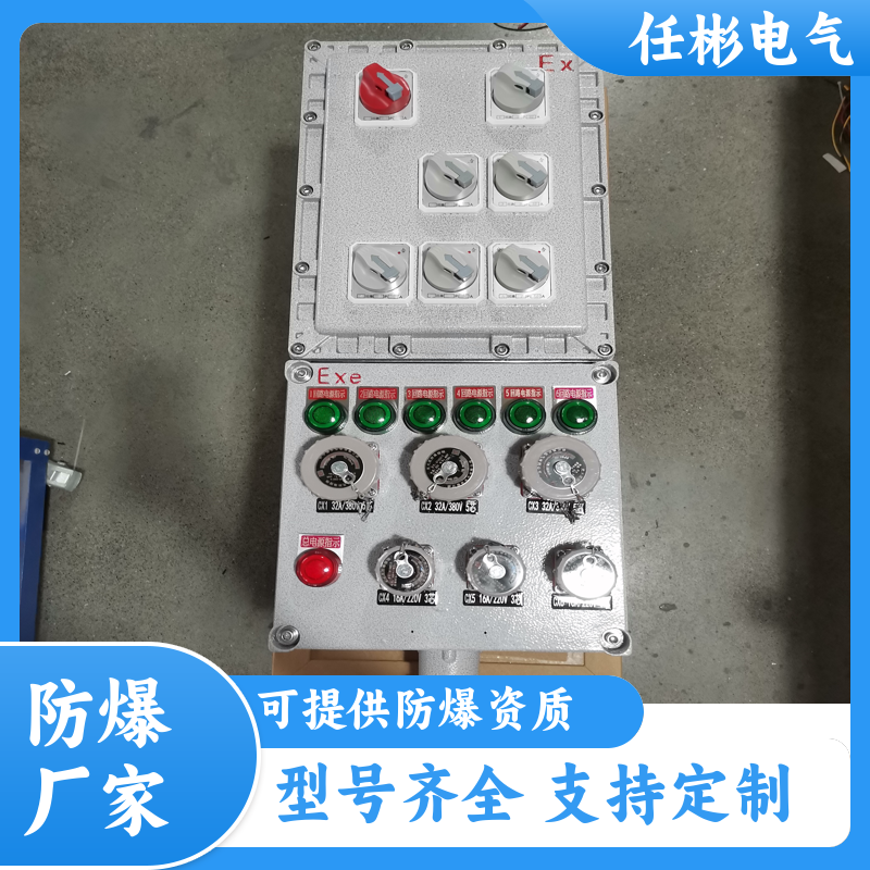 不銹鋼防爆配電箱粉塵爆炸氣體控制箱按鈕箱開關(guān)電氣柜