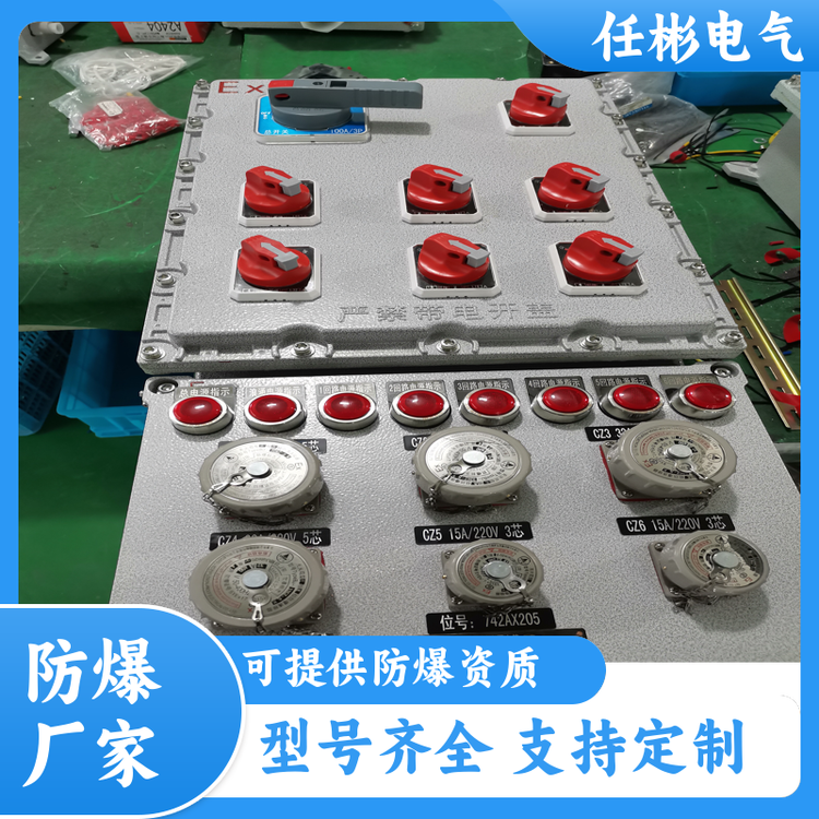 任彬電氣BXX檢修電源插座箱鋼板焊接防爆檢修箱BXMD系列非標訂制