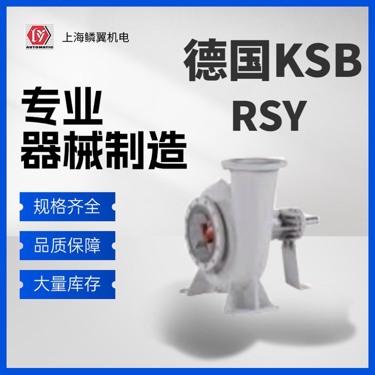 德國KSBRSY系列臥式導熱油泵組熱水泵組雙密封耐高溫