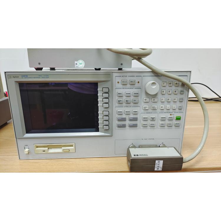 高價回收安捷倫Agilent4291B阻抗分析儀寬頻率范圍-1MHz至1.8GHz