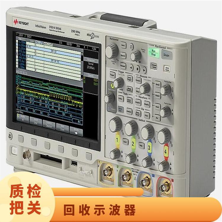 安捷倫AgilentDSOX3024A示波器100MHz4個(gè)模擬通道和16個(gè)數(shù)字通道